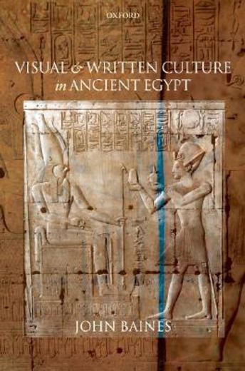 visual and written culture in ancient egypt