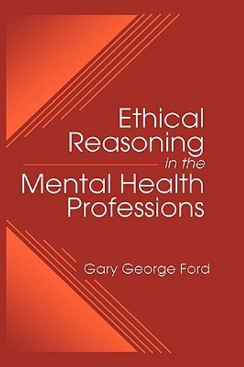 ethical reasoning in the mental health professions
