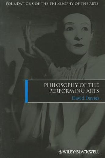 philosophy of the performing arts