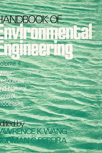 water resources and control processes (en Inglés)