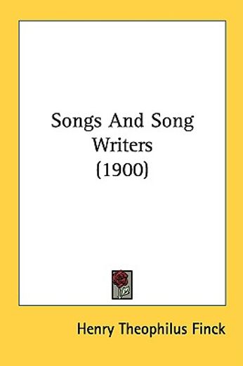 songs and song writers