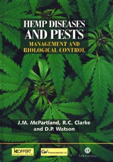 hemp diseases and pests,management and biological control