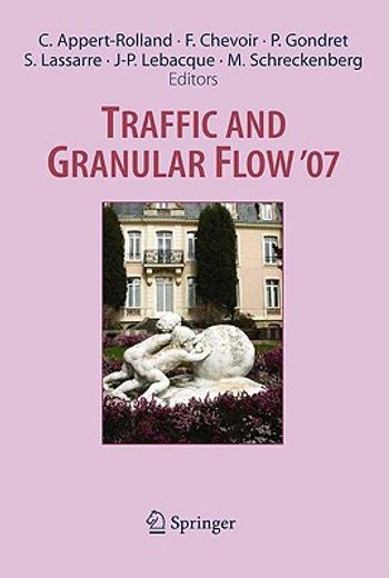 traffic and granular flow ´ 07