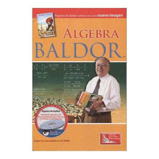 Libro Algebra, Aurelio Baldor, ISBN 9789708170000. Comprar en Buscalibre