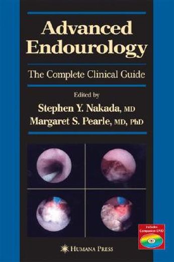 advanced endourology,the complete clinical guide