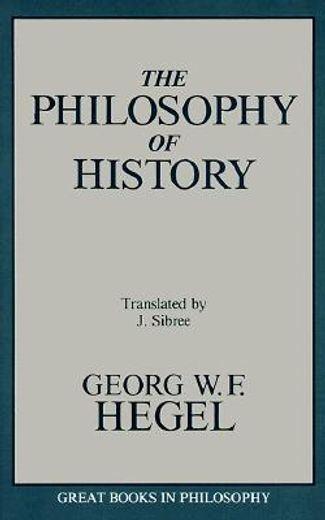 the philosophy of history