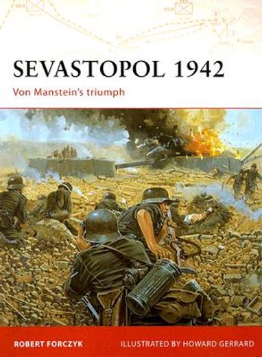 Sevastopol 1942: Von Manstein's Triumph (en Inglés)