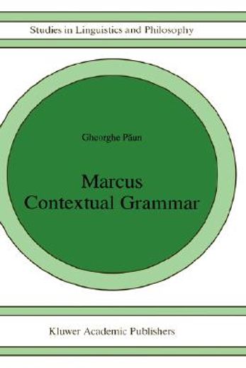 marcus contextual grammars (en Inglés)