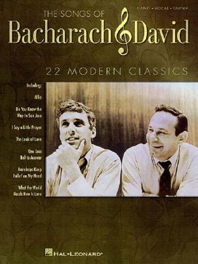 the songs of bacharach and david