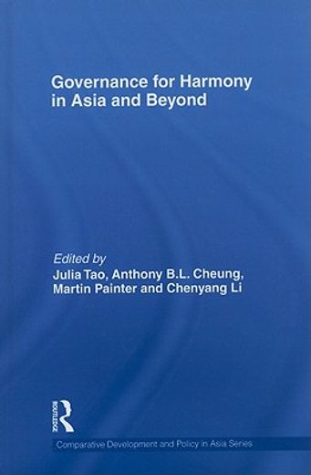 governance for harmony in asia and beyond