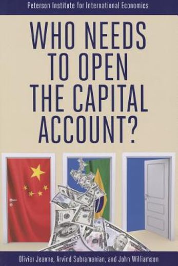 who needs to open the capital account?