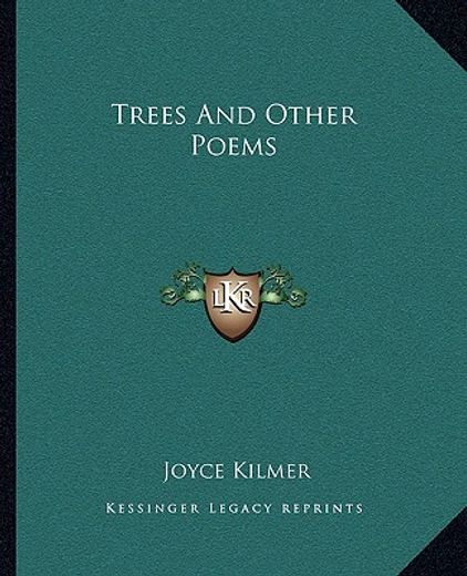 trees and other poems (in English)