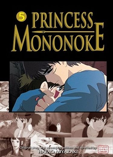 princess mononoke film comics 5