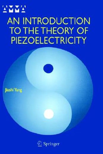 introduction to the theory of piezoelectricity