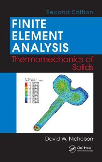 finite element analysis,thermomechanics of solids