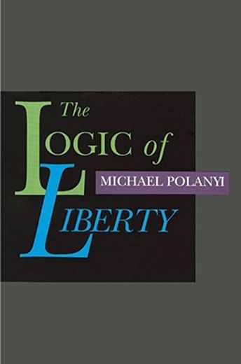 the logic of liberty,reflections and rejoinders (in English)
