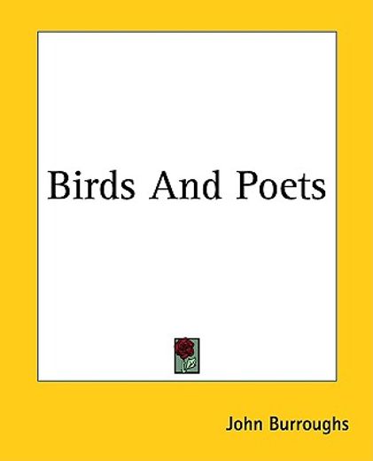 birds and poets