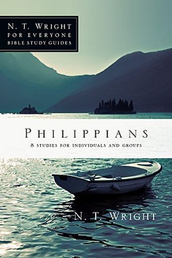 philippians,8 studies for individuals and groups (en Inglés)