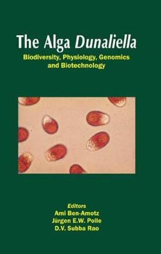 alga dunaliella,biodiversity, physiology, genomics and biotechnology