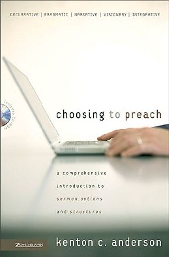 choosing to preach (en Inglés)