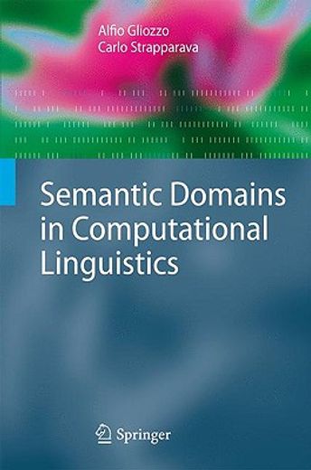 semantic domains in computational linguistics