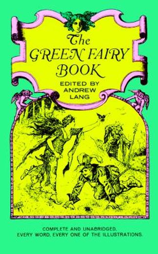 green fairy book (en Inglés)