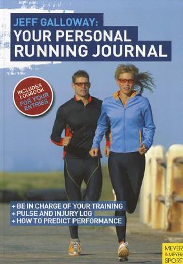 jeff galloway,your personal running journal