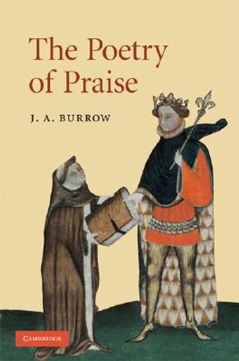 The Poetry of Praise Hardback (Cambridge Studies in Medieval Literature) (en Inglés)