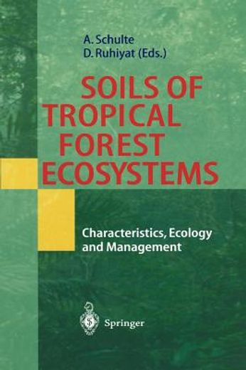 soils of tropical forest ecosystems (en Inglés)