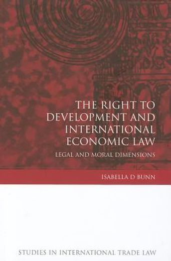 right to development and international economic law