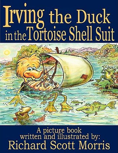 irving the duck in the tortoise shell suit