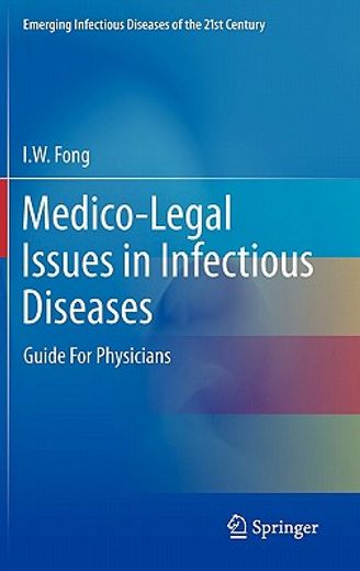 medico-legal issues in infectious diseases,guide for physicians