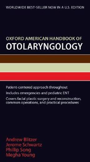 oxford american handbook of otolaryngology