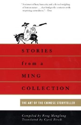 stories from a ming collection (en Inglés)
