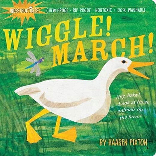 wiggle! march! (in English)