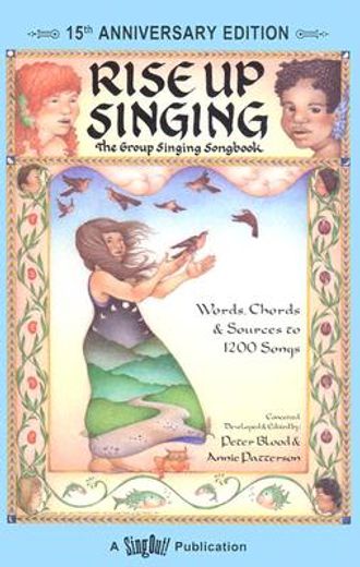 rise up singing,the group singing songbook (in English)