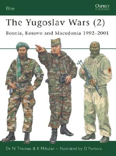 the yugoslav wars (2),bosnia, kosovo and macedonia 1992 - 2001