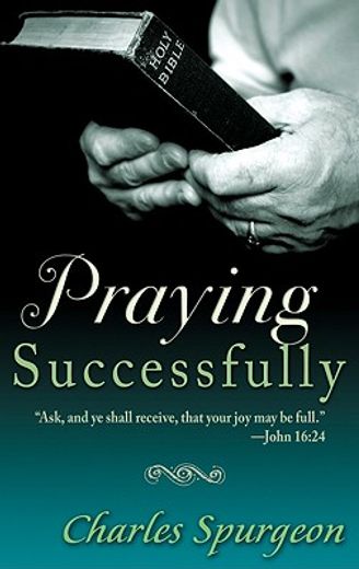 praying successfully (in English)