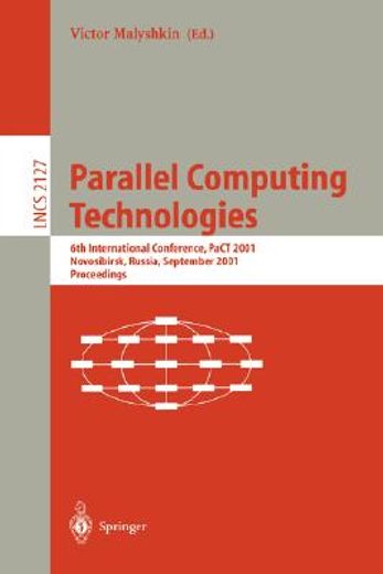 parallel computing technologies (en Inglés)
