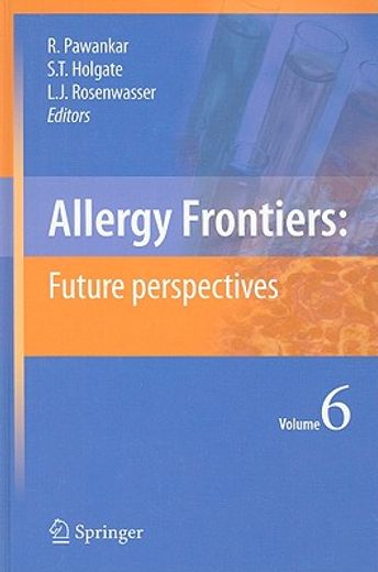 allergy frontiers,future perspectives