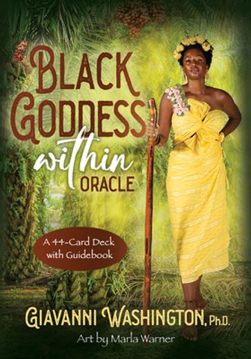 Black Goddess Within Oracle: A 44-Card Deck and Guidebook (en Inglés)