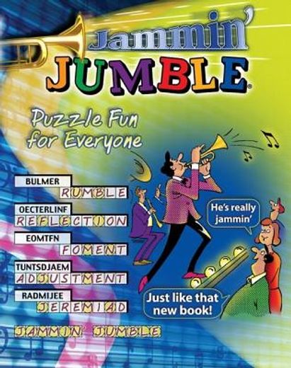 jammin´ jumble,puzzle fun for everyone
