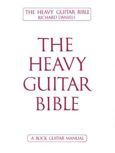 rock guitar instruction manual (en Inglés)