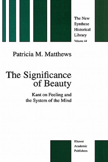 the significance of beauty (en Inglés)