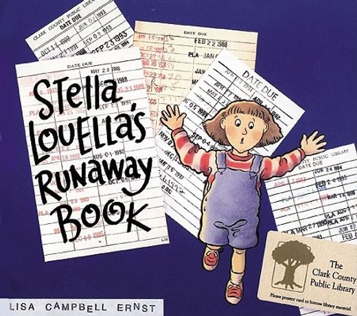 stella louella´s runaway book (en Inglés)