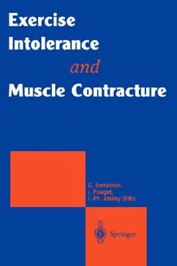 exercise intolerance and muscle contracture (en Inglés)