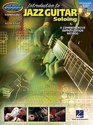 introduction to jazz guitar soloing,a comprehensive improvisation method
