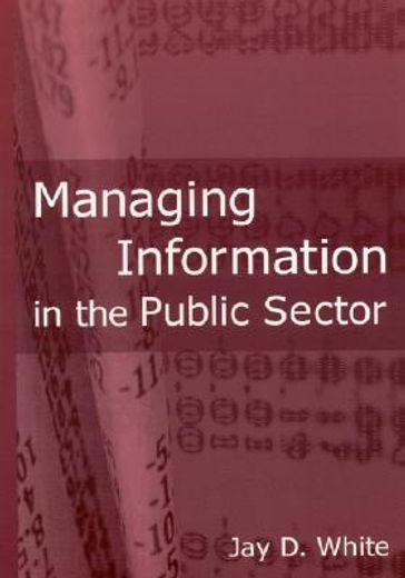 managing information in the public sector