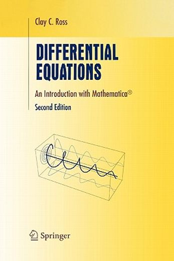 differential equations,an introduction with mathematica