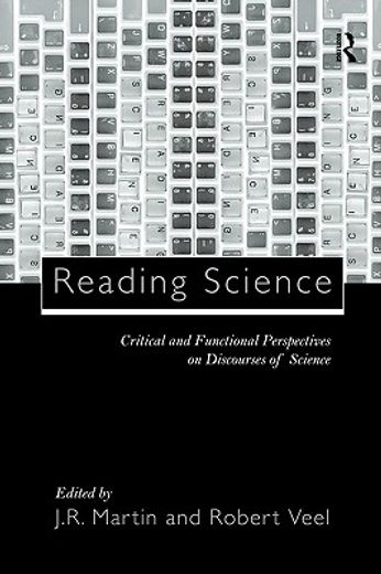 reading science,critical and functional perspectives on discourses of science